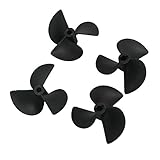 RC Ship Plastic 3-Blade Propeller Prop 52mm Dia 40mm Pitch 5240 2 Pair
