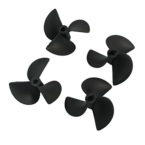 RC Ship Plastic 3-Blade Propeller Prop 52mm Dia 40mm Pitch 5240 2 Pair