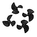 RC Ship Plastic 3-Blade Propeller Prop 52mm Dia 40mm Pitch 5240 2 Pair