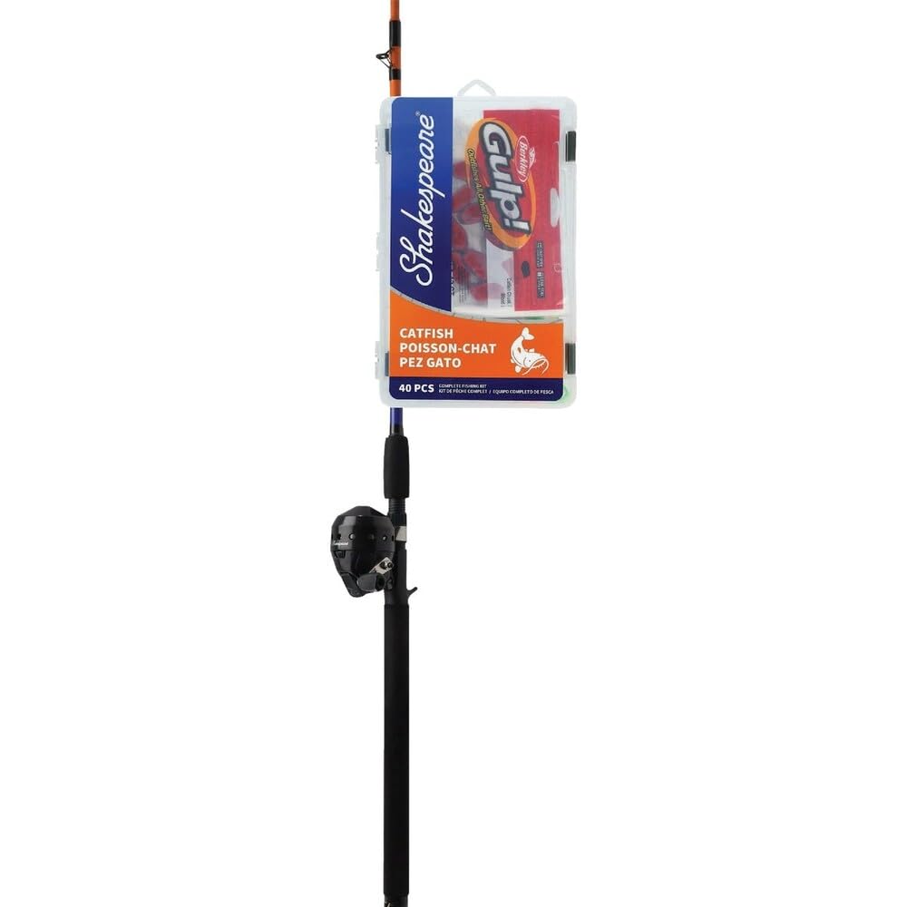 catch more fish spinning pole Amazon.com : Catch More Fish® Catfish Spincast : Sports & Outdoors
