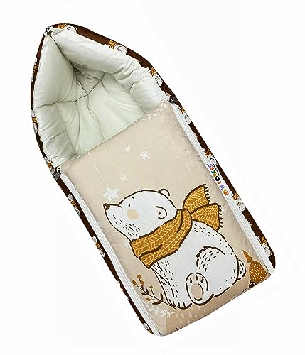 Image of NEW COMERS 3 in 1 Carry Nest Portable Cushion Bed with Soft Cotton Padding Lightweight Travel Friendly Multi-Use Carry Wrap with Secure Support Design | Unisex Carry Bag Nest 855