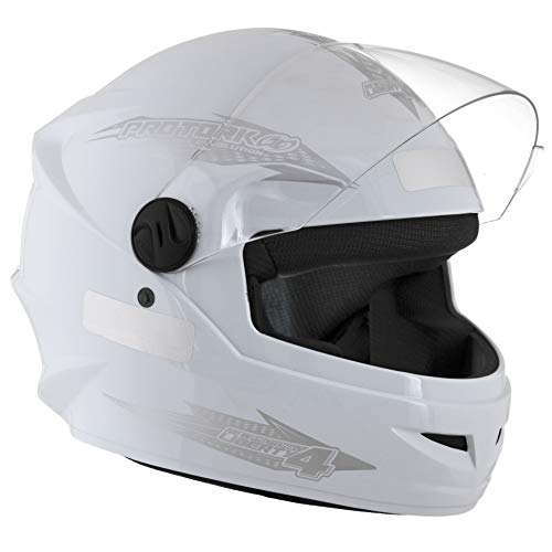 Pro Tork Capacete New Liberty Four 58 Branco