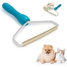 Pet Hair Remover, Portable Pet Hair Remover, Reusable Pet Cat and Dog Hair Remover, Cat and Dog Hair Remover for Couch, Carpet, Rugs, Pet Tower & More - Gets Every Hair!