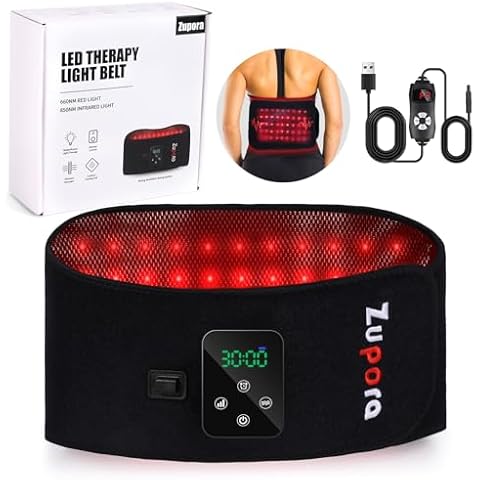 Cordless Back Massager Belt by yehapp Cover