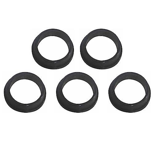 Bomunik Rear Bumper Parking Sensor Ring for BMW 128i 135i M 228i 230i M235i M240i M2 323i 325i 328i 330i 335i M3 320i Hybrid 3 340i 428i 430i 435i 440i M4 X4 Replacement # 66206923000 (5 PCS)