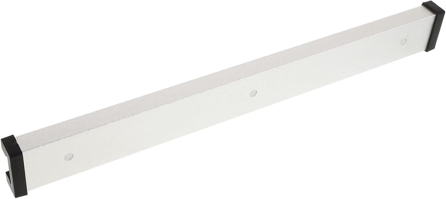 STOBOK Aluminum Alloy Sliding Track for Circular Saws Precision Cutting for Diy Woodworking Projects Stable and Versatile T-track System