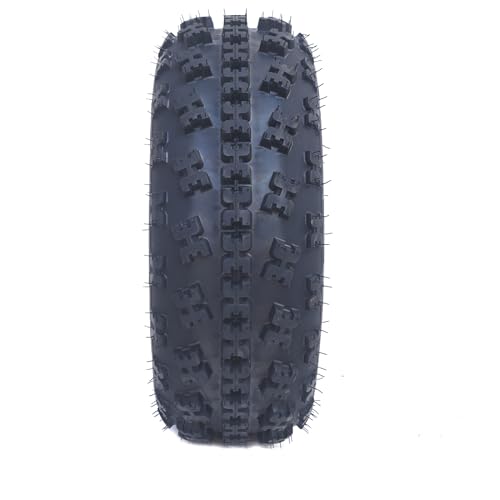 CHEINAUTO　21x7-10-6PR ATV Tires, 21x7-10-6PR All Terrain ATV UTV Off-Road Tires(Set of 2, Tubeless) - Thumbnail 5