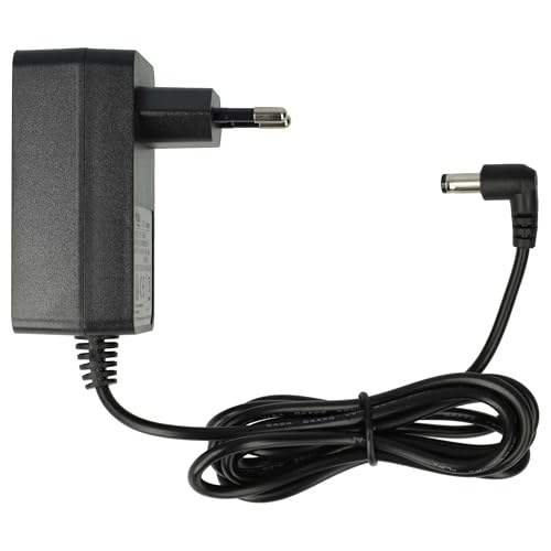 vhbw caricabatterie compatibile con Bosch Unlimited 6 BCS61BAT2/04, BKS6111P/02, BKS6111P/01, BKS6111P/03 aspirapolvere portatile a batteria
