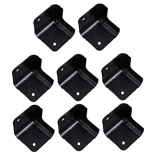 FUTUREORYY Protector de Esquinas de Hierro para Altavoces de Protección Anticolisión para Cantos de Muebles y Gabinetes Accesorio Resistente para Equipos de Audio y Escenario