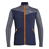 salewa softshell jacke Atmungsaktiv Salewa Herren PUEZ HYBRID PL M FZ Fleecejacken, Navy blazer/4570, 50/L