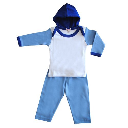 Loralin Design HN3 Boy Hoodie Set 3-6 Months