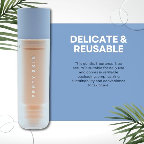 FENTY BEAUTY Fenty Skin Watch Ya Tone 5% Niacinamide Dark Spot Serum with Vitamin C 1 fl oz / 30 mL