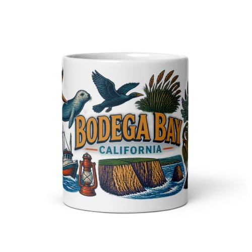 Bodega Bay California Souvenir Coffee 11oz
