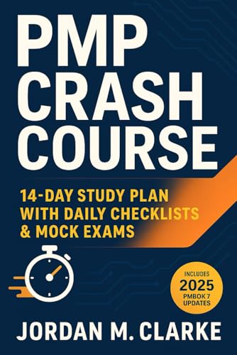 PMP Crash Course: 14-Day Study Plan with Daily Checklists & Mock Exams