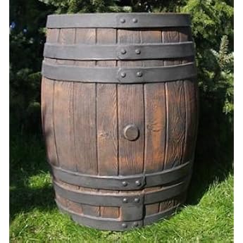 Rain Barrel Water Barrel Rain Water Container Garden Barrel Oak Barrel 240 L