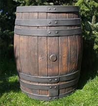 Rain Barrel Water Barrel Rain Water Container Garden Barrel Oak Barrel (240 L)