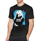 LSHNGKSDGNI Avril Canada-Singer Lavigne Teenage T Shirts Short Sleeve Full Season T Shirts Comfortable for Outdoor Sports Fishing Blouses Small Black