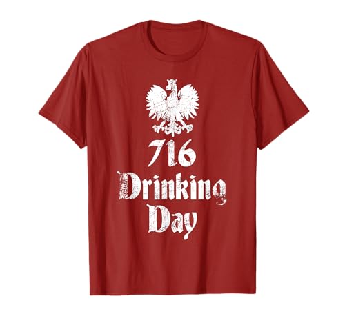 Camisa Buffalo Polish Shirts 716 | Buffalo Dyngus Day Camiseta