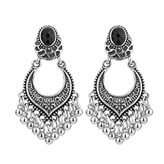 Silver Black gemstone