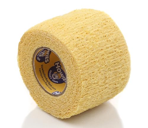Howies Nastro per racchette professionali Stretch Grip per hockey, 4,57 m (giallo)