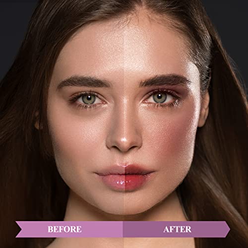 LUXAZA 2Pcs Makeup Stick With Blush & Moisturizer Stick,Creamy & Blendable Multi-use Blush Stick,Hydrates And Brightens Moisture Makeup Pen For Face,Eyes,Lips And Cheeks,Smooth Glide On And Long Lasting - Thumbnail 6