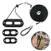 KiBcsLic Bearded Dragon Harness and Leash Reptile Rope Professional Portable Supplies Easy to Install Practical Accessories