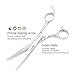 Professional Hair Cutting Scissors Barber Hair Shears Haircut 6 Inch 440c Haircut Shears Hairdresser Scissors KINSARO for Hairdresser Barber or Home Use