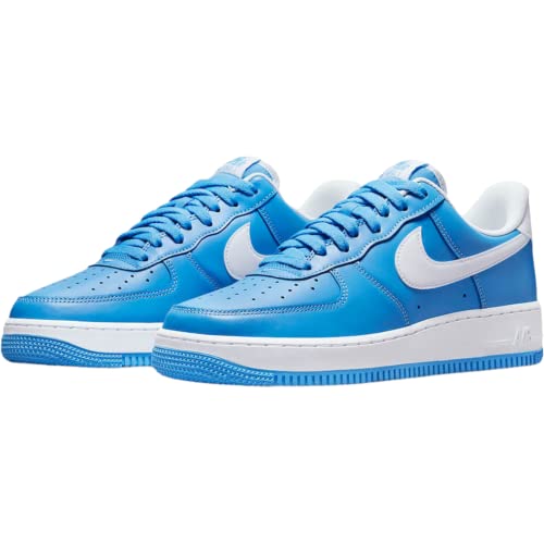 Nike Air Force 1 Low University Blue Men's Limited DC2911-400 (DC2911-400, Numeric_14)