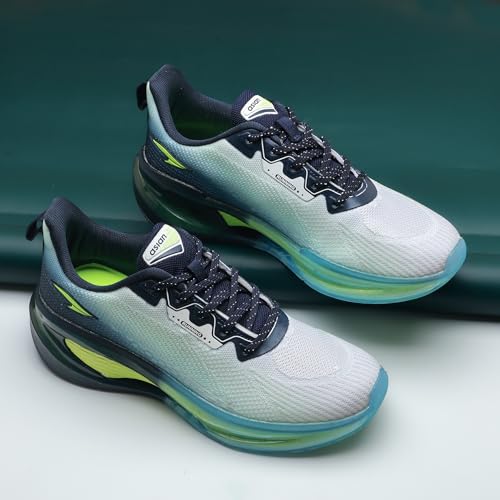 Image of ASIAN Navigator-01 Running Shoes for Men | Mega Pillow Sole Technology, Fish Yarn Breathable Upper, Arch Support Cushion, Lightweight & Comfortable Sports Sneakers for Boys