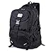 Mooedcoe 50L Mochila Hombre Viaje Casual Mochila Portatil Deporte Escolar Trabajo Negocio Grande (Negro)
