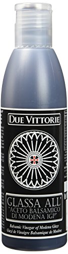  DUE VITTORIE Crème de Vinaigre Balsamique Glaz...