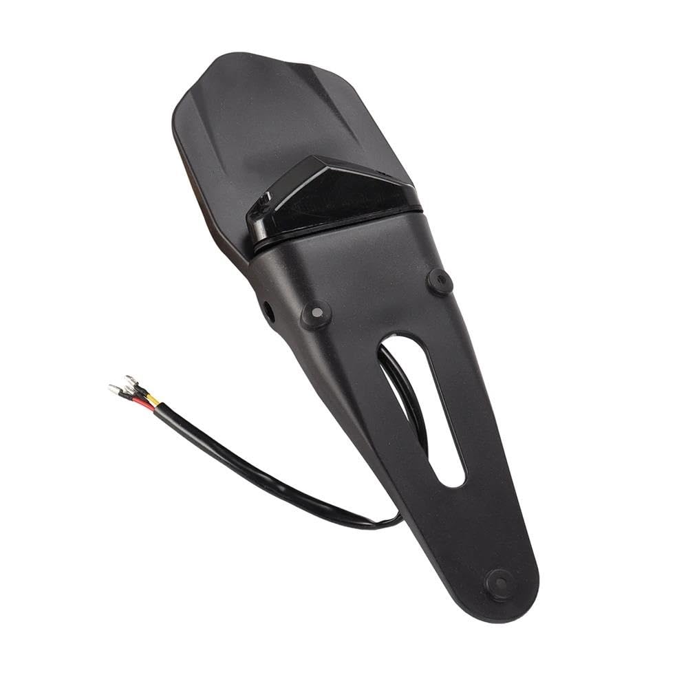 Fanale Posteriore Universale Per Moto LED E Parafango Stop Enduro Dirt Bike MX Trail(ROSSO)