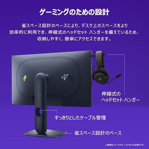 undefined 【Amazon.co.jp限定】Dell AW2525HM-A 24.5インチ Alienware ゲーミングモニター(無輝点5年保証/FHD/IPS,非光沢/DP 1.4×1,HDMI×2/sRGB 99%/縦横回転,高さ調整/0.5ms,320Hz(DP),255Hz(HDMI)/ G-SYNC Compatible,AMD FreeSync Premium) の商品画像 6