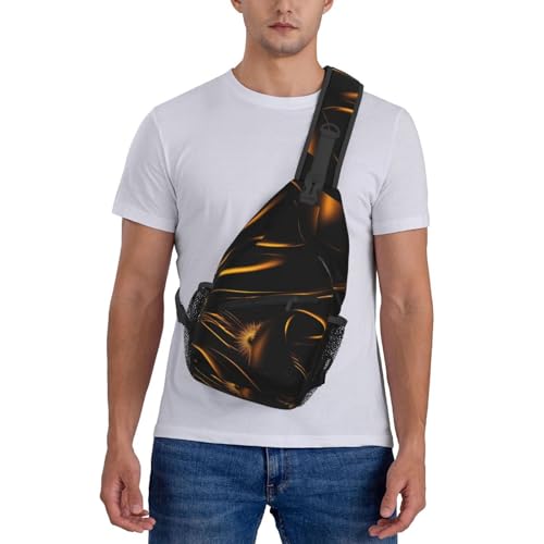 Mochila Urbana Negra Estampada para Hombre y Mujer miniatura 7