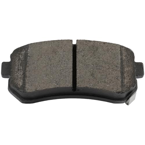 Image of cciyu D1398 & D1447 Front Rear Ceramic Disc Brake Pads Kit For Hyundai For Tucson 2010-2012,For Kia For Sportage 2011