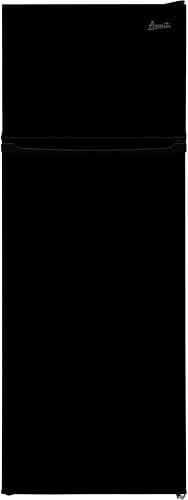 Miniatura 6 de Refrigerador para departamento con 2 puertas Avanti RA7316PST 2 negro con acabado en platino Negro