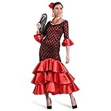 doppellagig mit schwarzer Spitze