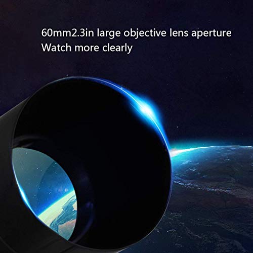 Telescopio Refractor Astronómico con Trípode de Aluminio miniatura 3