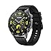 HUAWEI Watch GT4 46mm Smartwatch, Upto 2-Weeks Battery Life, Dual-Band Five-System GNSS Positioning, Pulse Wave Arrhythmia Analysis, 24/7 Health Monitoring, Compatible with Android & iOS, Black