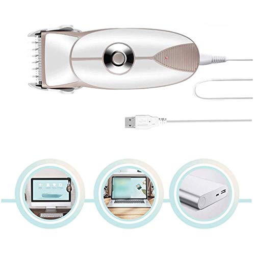 Afeitadora Eléctrica Baby Modelo Blanco Recargable miniatura 3