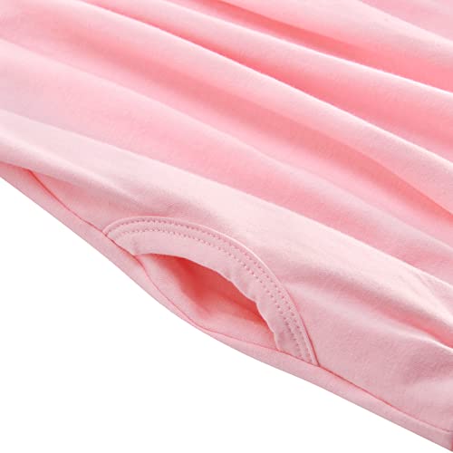 Image of Goodstoworld Toddler Girl Clothing Size 4-5t Year Old Little Girls Cute Vintage 2pcs Girls 5t Outfits Set Clothes Long Pants Sweatshirts Floral Pink