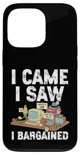 I Came I Saw I Bargained Yard K[W Z[ TCN XgA X}zP[X iPhone 13 Pro p