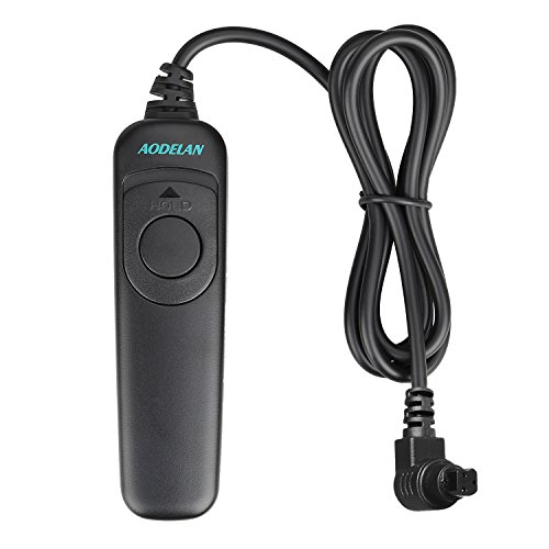AODELAN RS-C8 Shutter Remote Shutter Release Cable 6D, 7D Mark II, 7D, 60Da