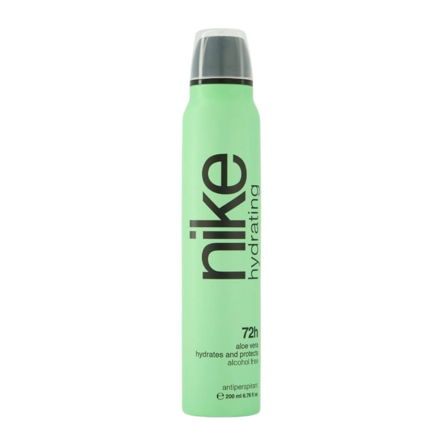 NIKE - Hydrating, Desodorante en Spray Pack 3 x 200 ml, sin Perfume, Unisex, Antitranspirante, Protección Continua, hasta 72h de Eficacia Comprobada, sin Alcohol, Tecnología, Cuidado y Confort