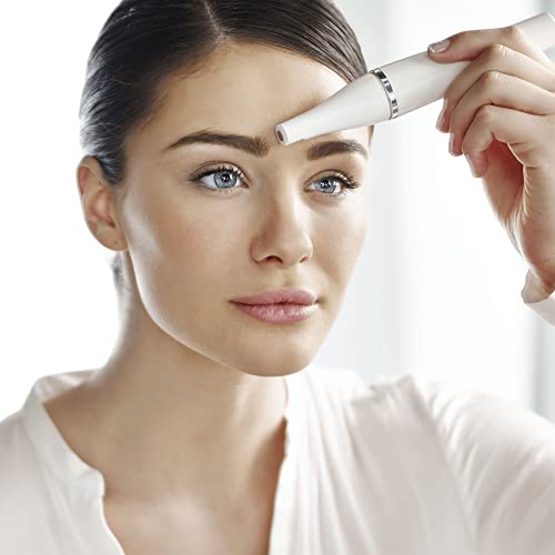 Braun FaceSpa Gesichtsepilierer Damen, Damenbart Entferner, Gesichtsreinigungsbürste, Haarentfernung und Reinigung, Wasserdicht — 810… – Ansicht 5