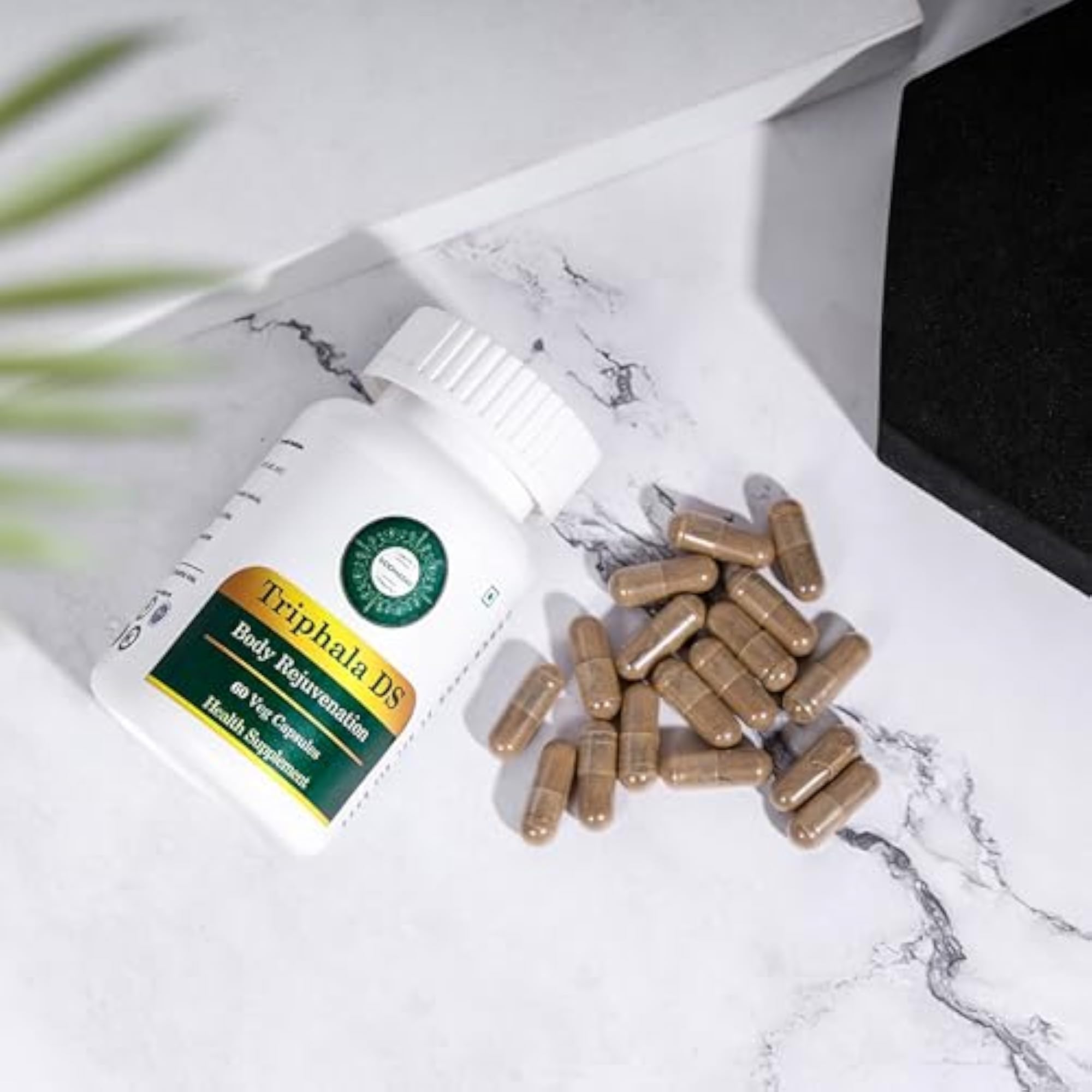 Triphala DS Capsules for Healthy Digestion, 60 Count