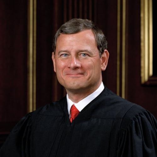 Justice John Roberts - Audio Biography Podcast Por Inception Point Ai arte de portada