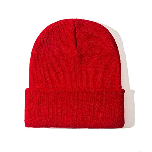Image of NPJY Unisex Beanie for Men and Women Knit Hat Winter Beanies