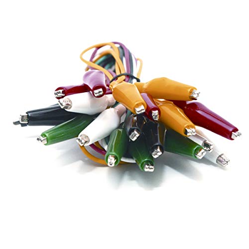 Image of Mueller Electric Test Lead Set, 12 inch, 300V, 7A - BU-00287