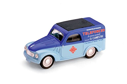 Preisvergleich Produktbild Fiat 500C Furgoncino Telefunken 1950 1:43 2003 R355